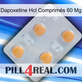 Dapoxetine Hcl Comprimés 60 Mg 24
